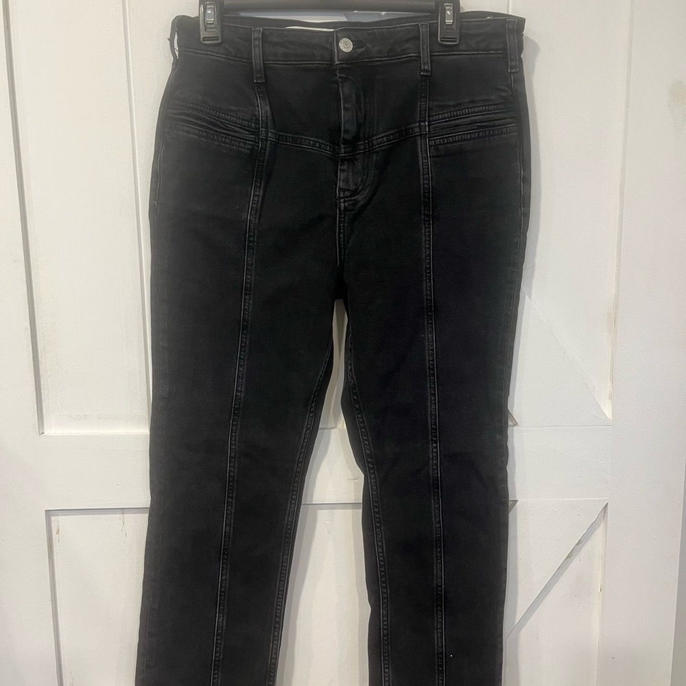 Pilcro Black Skinny Jeans Modern Fit